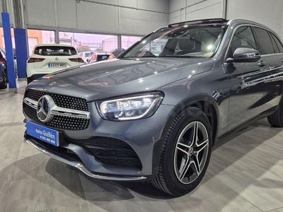 Usado Mercedes GLC200 163 CV (119 kW) 2019 Gris / plata SUV