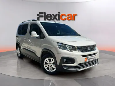 Brugt Peugeot Rifter Active 110 HK (80 kW) 2019 Beige MPV