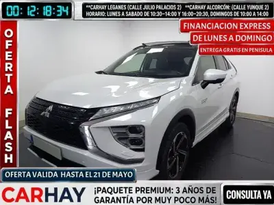 Usado Mitsubishi Eclipse Cross 188 CV (138 kW) 2022 Blanco SUV