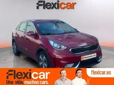 Usado Kia Niro 141 CV (103 kW) 2017 Rojo SUV