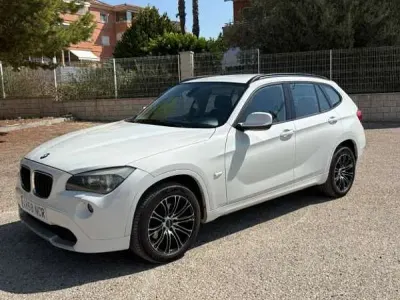 Usado BMW X1 143 CV (105 kW) 2010 Blanco SUV