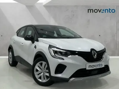 Usado Renault Captur Equilibre 91 CV (66 kW) 2023 Blanco SUV