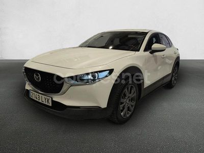 Blanco Usado 2022 Mazda CX-30 SUV | 20.900 € (Un poco caro)