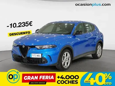 Usado Alfa Romeo Tonale Sprint 130 CV (95 kW) 2022 Azul SUV