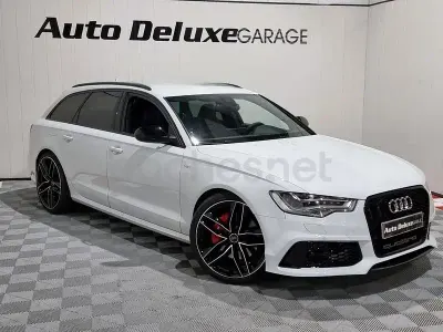 Usado Audi A6 313 CV (230 kW) 2013 Blanco Familiar