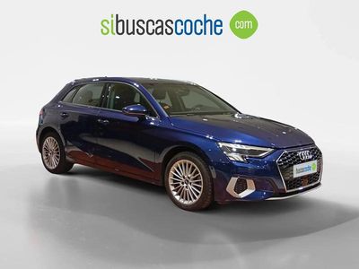 Usado Audi A3 Advanced Plus 150 CV (110 kW) 2021 Negro