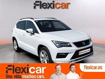 Usado Seat Ateca 4Drive 150 CV (110 kW) 2018 Blanco SUV