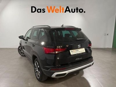Usado Seat Ateca Style 110 CV (80 kW) 2022 Negro SUV