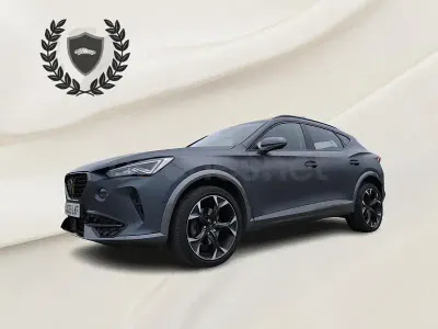 Usado Cupra Formentor 150 CV (110 kW) 2022 Gris / plata SUV