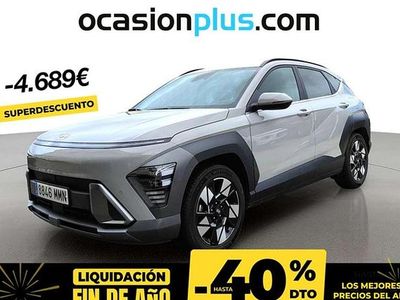 Gris Usado 2024 Hyundai Kona SUV | 24.810 € (Un poco caro)