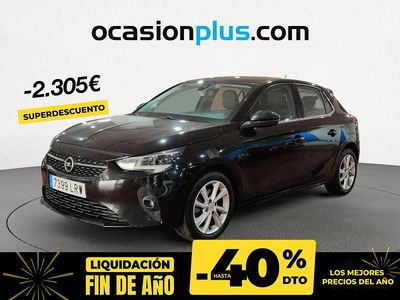 Negro Usado 2021 Opel Corsa Elegance Berlina | 11.000 € (Precio justo)