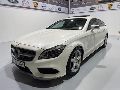 Blanco Usado 2016 Mercedes CLS350 Shooting Brake Familiar | 14.990 €