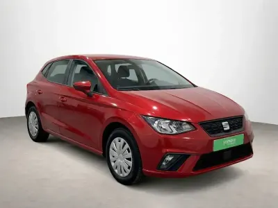 Usado Seat Ibiza Reference 80 HP (58 kW) 2022 Vermelho Citadino
