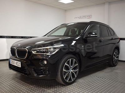 Usado BMW X1 150 CV (110 kW) 2017 Negro SUV