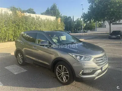 Usado Hyundai Santa Fe Style 197 CV (144 kW) 2016 Beige SUV