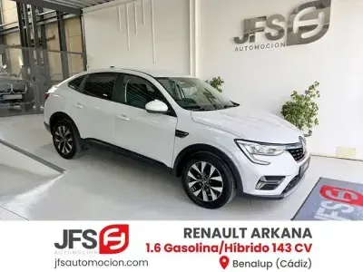 Occasion Renault Arkana 143 ch (105 kW) 2022 Blanc SUV