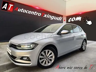Usado VW Polo Sportline 115 CV (84 kW) 2020 Gris / plata Utilitario