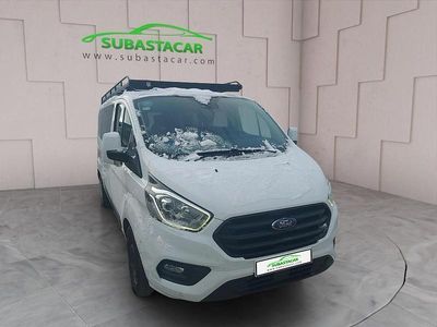 Blanco Usado 2021 Ford Transit Custom Trend Familiar | 19.050 €