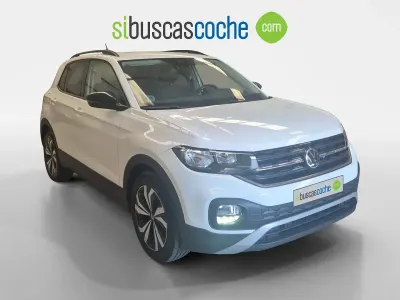 Usado VW T-Cross Advance 110 CV (80 kW) 2022 Blanco SUV