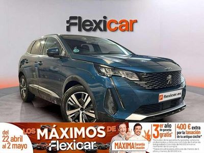 Occasion Peugeot 3008 Active 131 ch (96 kW) 2021 Bleue SUV