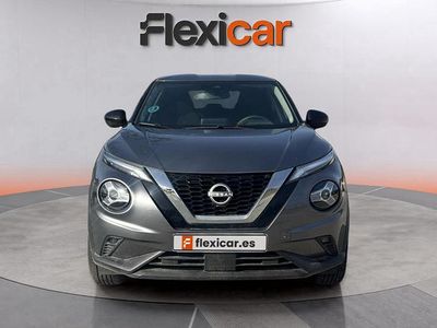 Usado Nissan Juke Acenta 114 CV (83 kW) 2024 Granate SUV