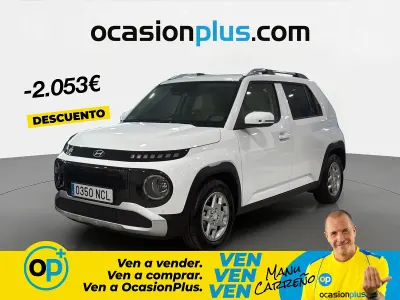 Usado Hyundai Inster 84 kW (115 CV) 2025 Blanco Utilitario