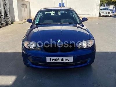 Usado BMW 116 122 CV (89 kW) 2009 Azul Utilitario