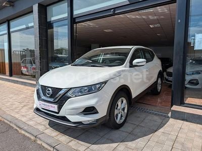 Blanco Usado 2021 Nissan Qashqai Acenta SUV | 18.990 € (Buen precio)