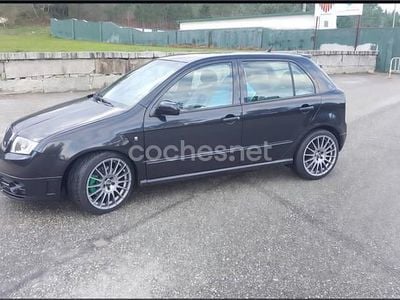 Usado Skoda Fabia RS 130 CV (95 kW) 2004 Negro Berlina