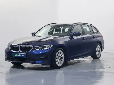 Usado BMW 320 190 CV (139 kW) 2020 Azul Berlina