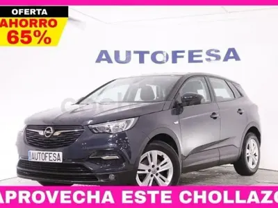 Brugt Opel Grandland X Selective 130 HK (95 kW) 2018 Blå SUV
