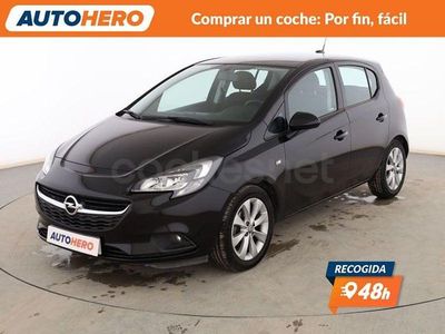 Usado Opel Corsa Selective 100 CV (73 kW) 2017 Negro Utilitario