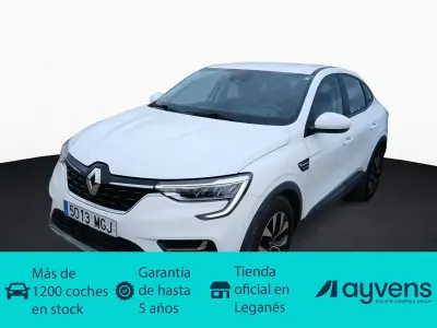 Usado Renault Arkana Equilibre 140 CV (102 kW) 2023 Blanco SUV