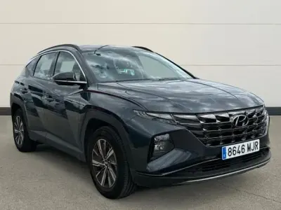 Usado Hyundai Tucson 150 CV (110 kW) 2023 Gris SUV