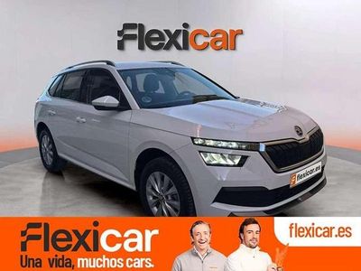 Usado Skoda Kamiq Ambition 110 CV (80 kW) 2022 Blanco SUV