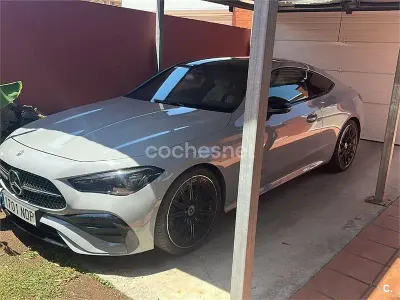 Usado Mercedes CLE220 197 CV (144 kW) 2025 Gris / plata Coupe