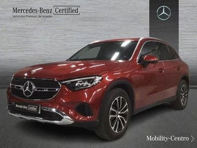 Usado Mercedes GLC220 197 CV (144 kW) 2023 Hyacinth red  metallic paint