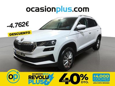 Usado Skoda Karoq Selection 115 CV (84 kW) 2024 Blanco SUV