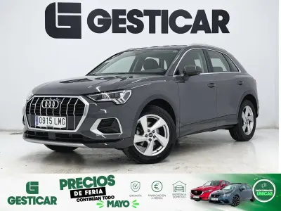 Usado Audi Q3 Advanced Plus 150 CV (110 kW) 2021 Gris SUV