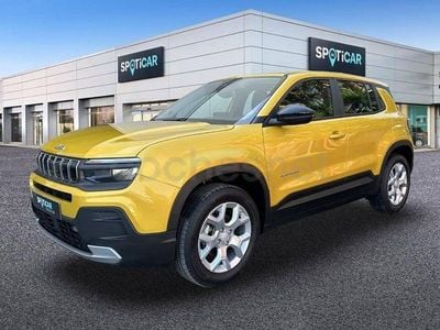 Usado Jeep Avenger Altitude 100 CV (73 kW) 2024 Amarillo SUV