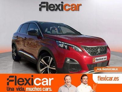 Rojo Usado 2019 Peugeot 3008 GT-line SUV | 15.990 € (Precio justo)