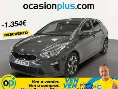 Usado Kia Ceed 116 CV (85 kW) 2019 Gris Utilitario