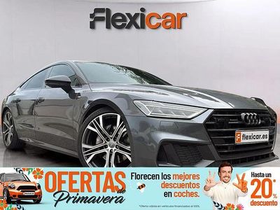 Usado Audi A7 Sportback 286 CV (210 kW) 2018 Gris Utilitario
