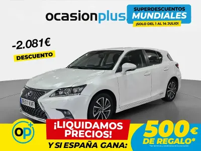 Usado Lexus CT200h Business Edition 136 CV (100 kW) 2019 Blanco