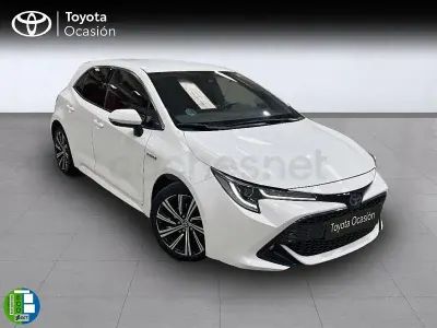 Usado Toyota Corolla Style 122 CV (89 kW) 2022 Blanco Berlina