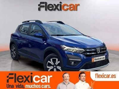 Azul Usado 2021 Dacia Sandero Comfort Berlina | 13.490 € (Precio justo)