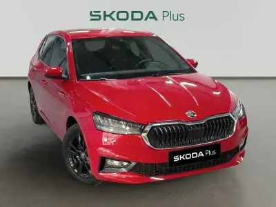 Nuevo Skoda Fabia 115 CV (84 kW) 2025 Rojo Utilitario