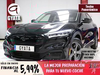 Negro Usado 2022 Ford Mustang Mach-E SUV | 34.500 € (Precio justo)
