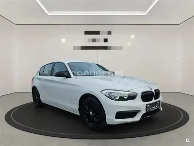 Używany BMW 116 Advantage 136 KM (100 kW) 2016 Biały Hatchback