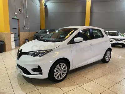 Usado Renault Zoe Zen 100 kW (136 CV) 2021 Eléctrico Utilitario